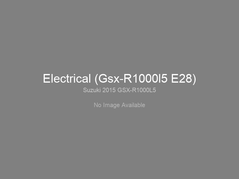 Electrical (Gsx-R1000l5 E28)