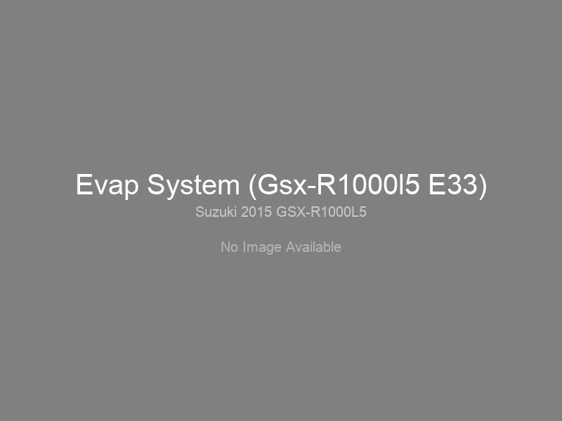 Evap System (Gsx-R1000l5 E33)