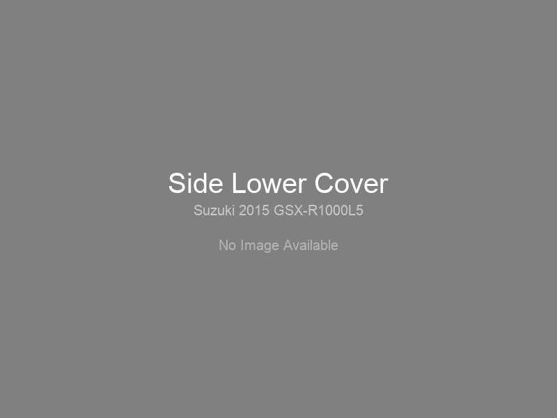Side Lower Cover