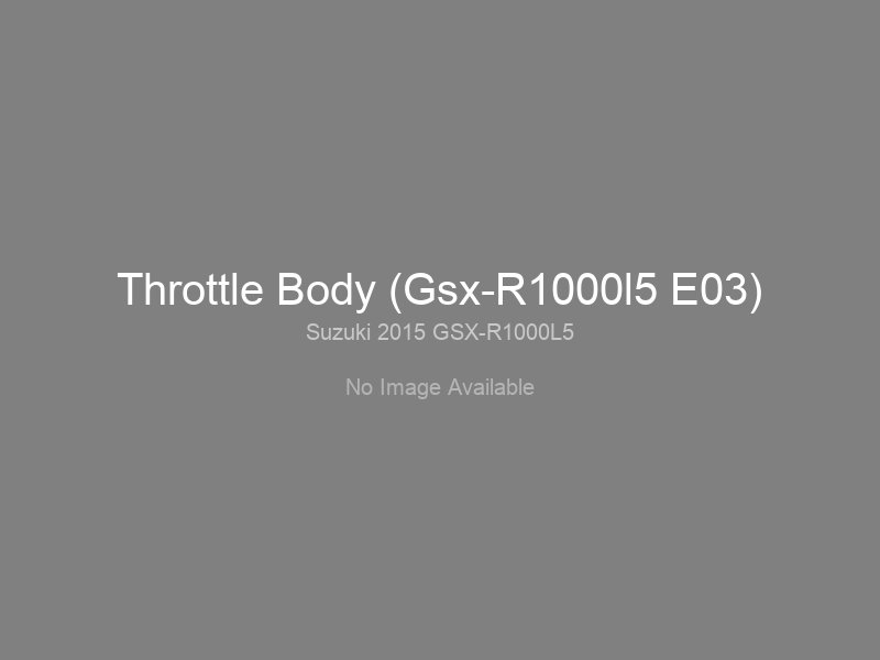 Throttle Body (Gsx-R1000l5 E03)