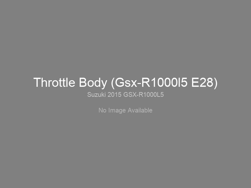 Throttle Body (Gsx-R1000l5 E28)