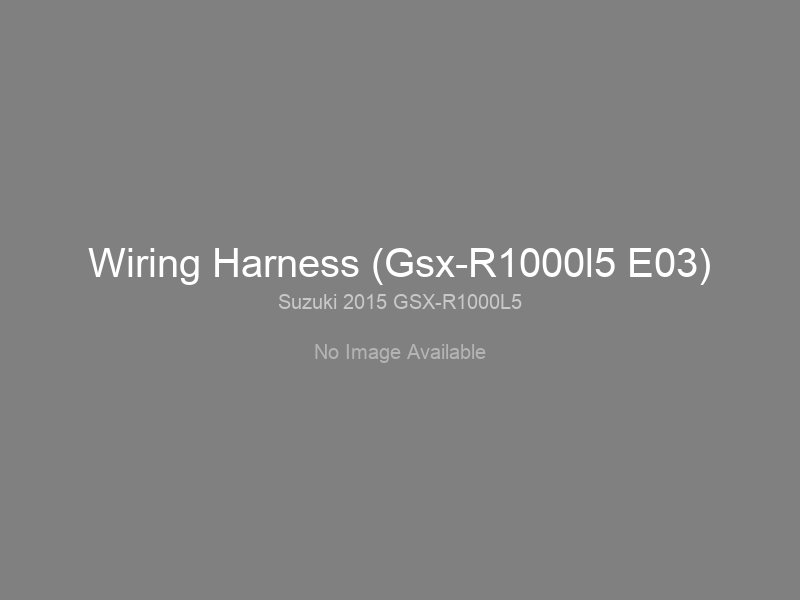 Wiring Harness (Gsx-R1000l5 E03)