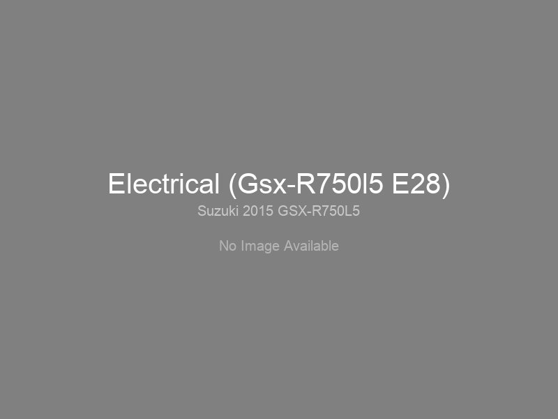 Electrical (Gsx-R750l5 E28)