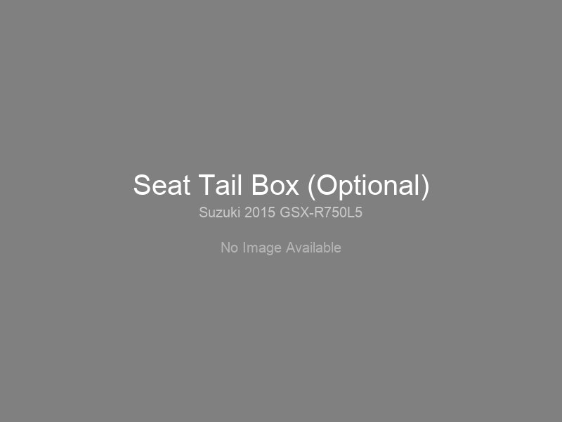 Seat Tail Box (Optional)