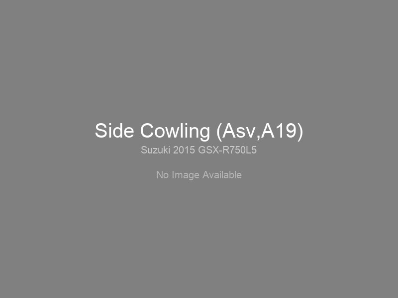 Side Cowling (Asv,A19)