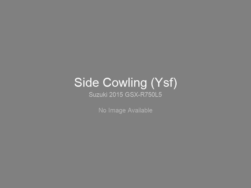 Side Cowling (Ysf)
