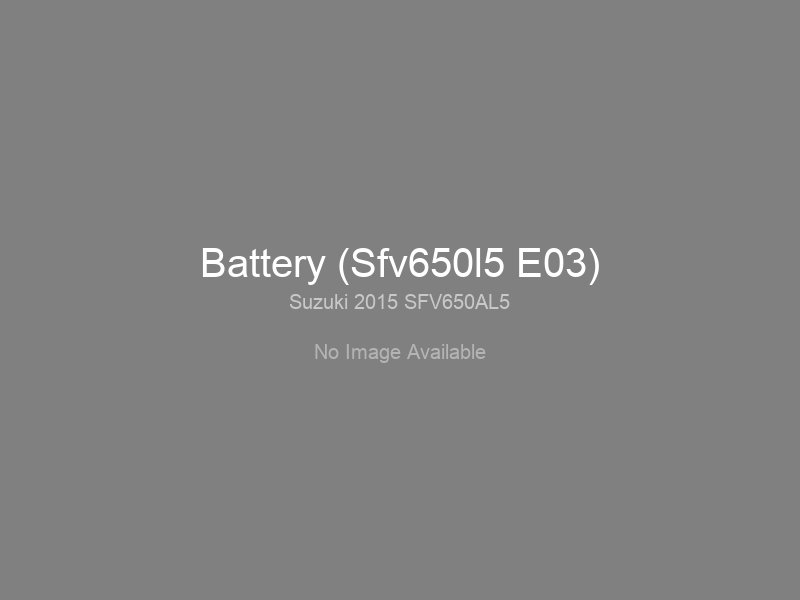Battery (Sfv650l5 E03)