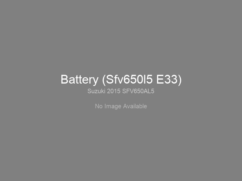 Battery (Sfv650l5 E33)