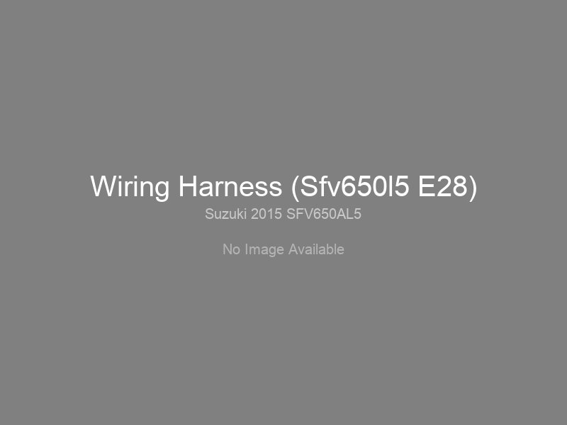 Wiring Harness (Sfv650l5 E28)