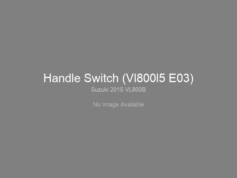 Handle Switch (Vl800l5 E03)