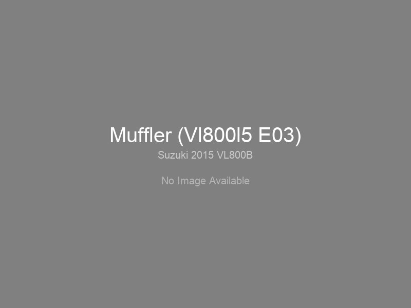 Muffler (Vl800l5 E03)