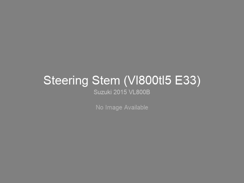 Steering Stem (Vl800tl5 E33)