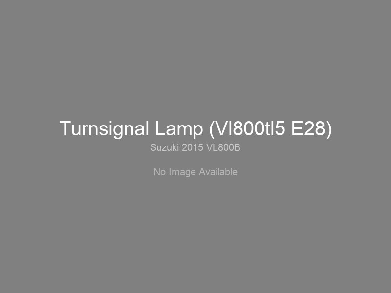 Turnsignal Lamp (Vl800tl5 E28)