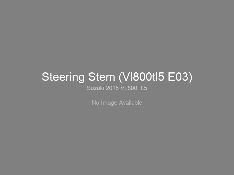 Steering Stem (Vl800tl5 E03)