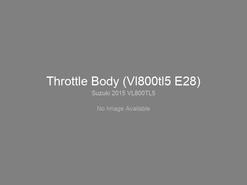 Throttle Body (Vl800tl5 E28)
