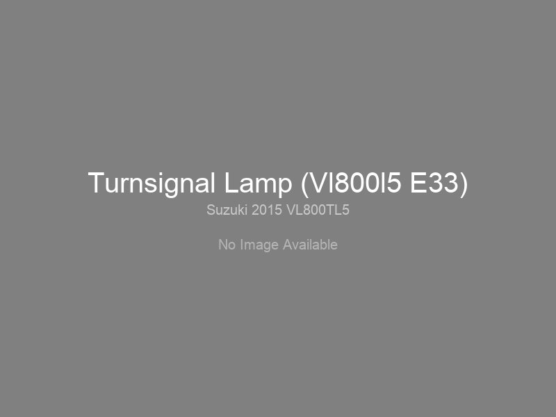 Turnsignal Lamp (Vl800l5 E33)