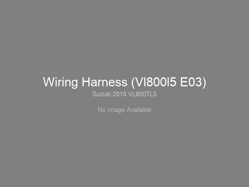 Wiring Harness (Vl800l5 E03)