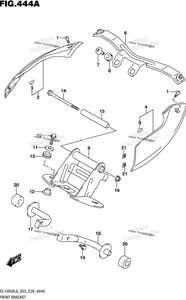 Нажмите для увеличения Front Bracket