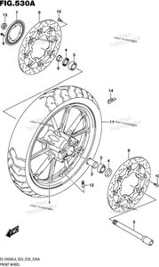 Нажмите для увеличения Front Wheel
