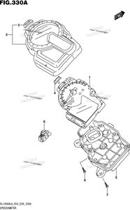 Speedometer (Dl1000al6 E03)