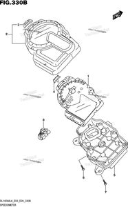 Speedometer (Dl1000al6 E28)