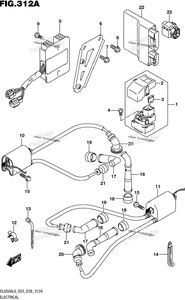 Нажмите для увеличения Electrical (Dl650al6 E28)