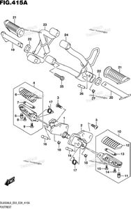 Нажмите для увеличения Footrest