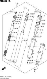 Front Fork Damper