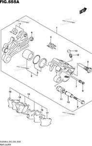 Нажмите для увеличения Rear Caliper