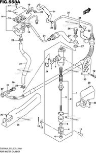Нажмите для увеличения Rear Master Cylinder
