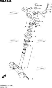Нажмите для увеличения Steering Stem