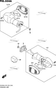 Нажмите для увеличения Turnsignal Lamp