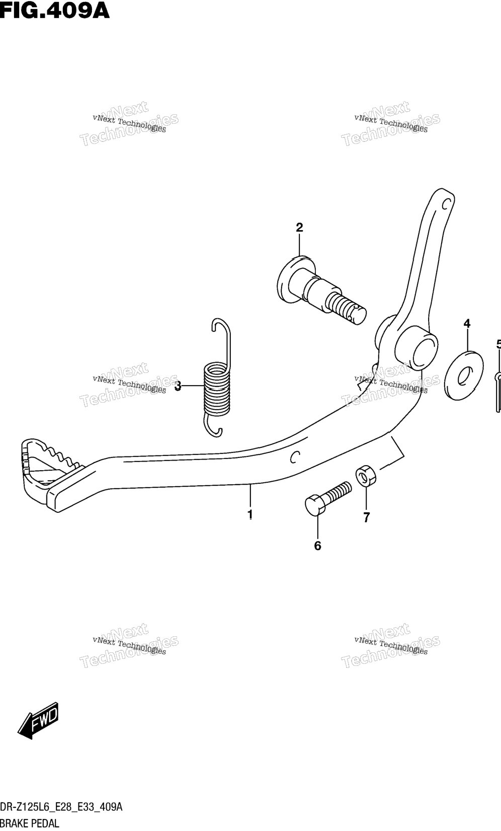 Brake Pedal