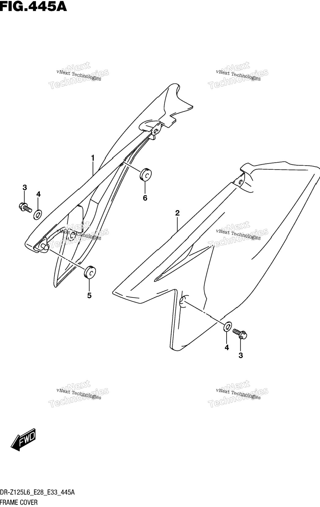 Frame Cover