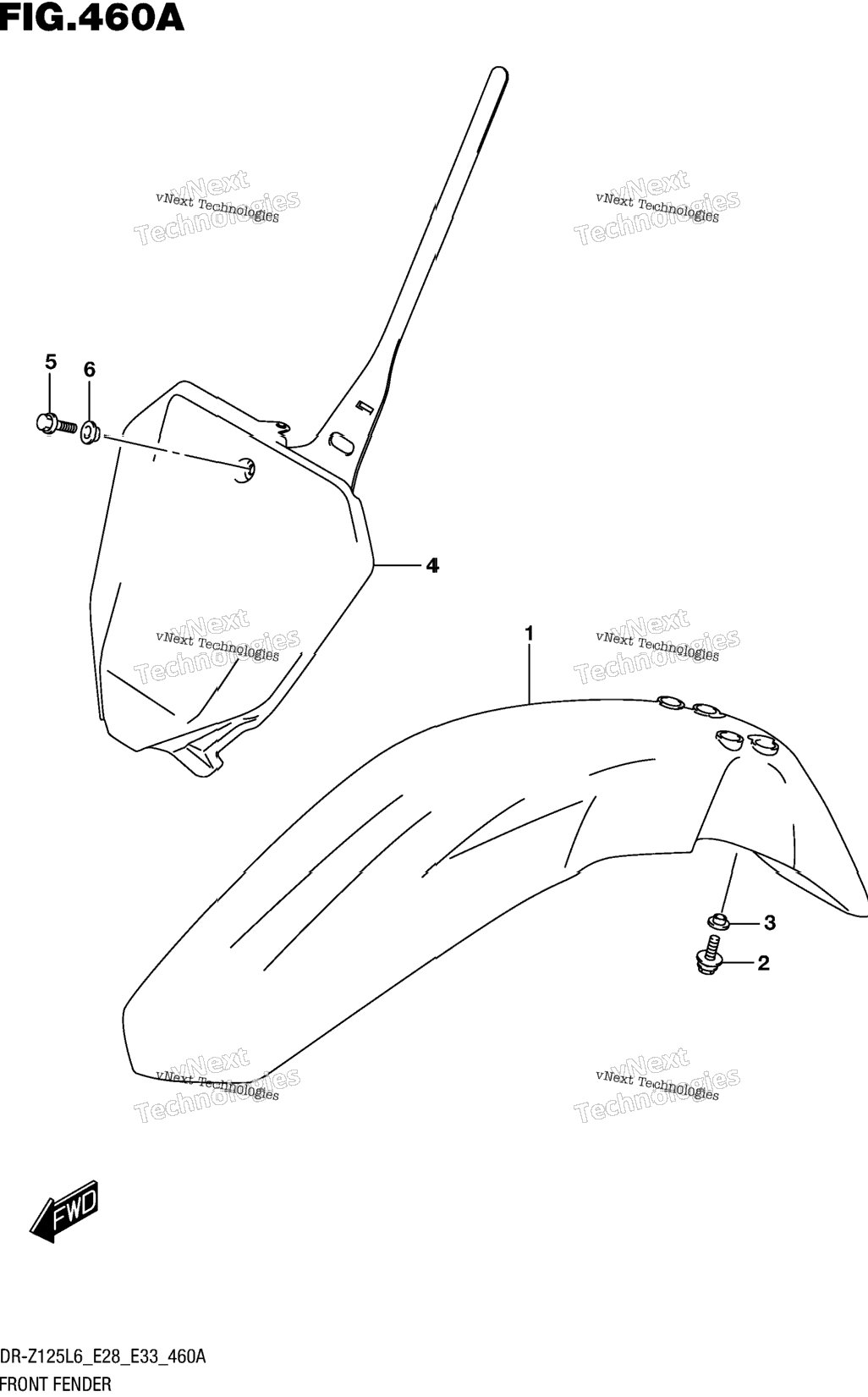 Front Fender