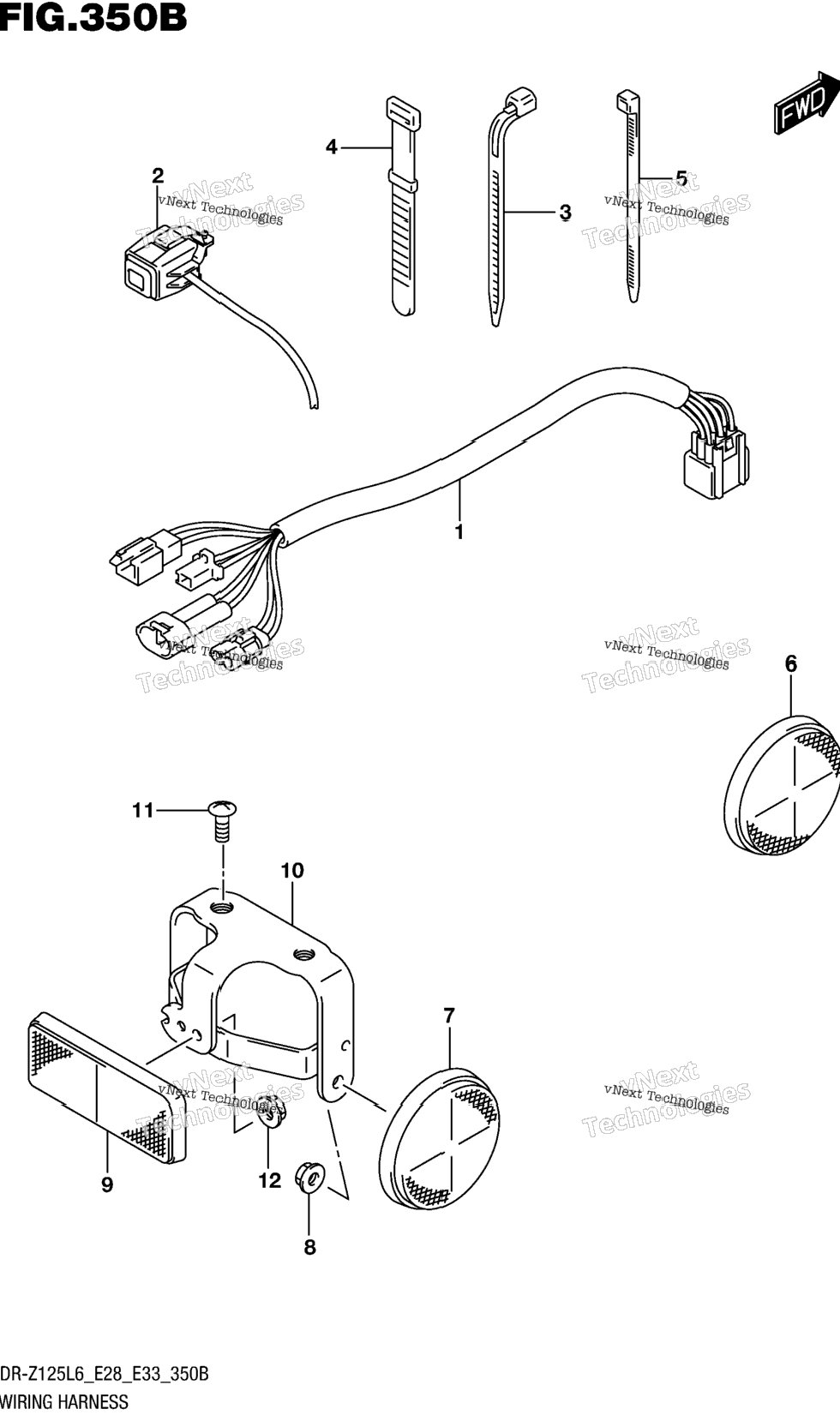 Wiring Harness (Dr-Z125ll6 E28)
