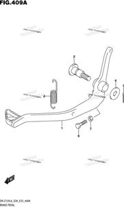 Нажмите для увеличения Brake Pedal