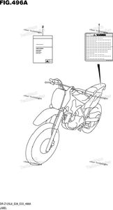 Label (Dr-Z125l6 E28)