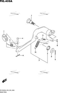 Нажмите для увеличения Brake Pedal