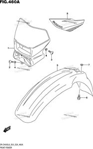 Нажмите для увеличения Front Fender
