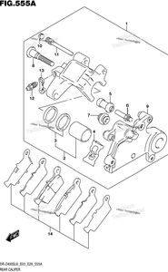 Нажмите для увеличения Rear Caliper
