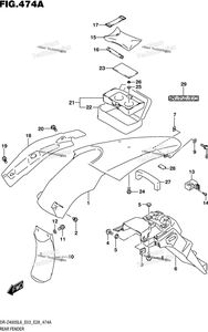 Нажмите для увеличения Rear Fender