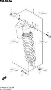 Rear Shock Absorber