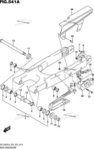 Нажмите для увеличения Rear Swingingarm