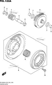 Нажмите для увеличения Starter Clutch