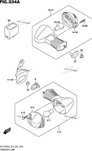 Нажмите для увеличения Turnsignal Lamp