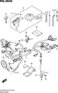 Wiring Harness (Dr-Z400sl6 E33)