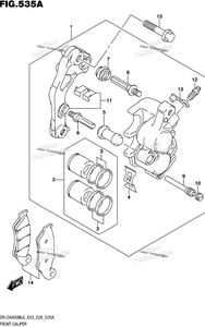 Нажмите для увеличения Front Caliper