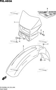 Нажмите для увеличения Front Fender