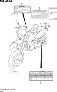 Label (Dr-Z400sml6 E03)